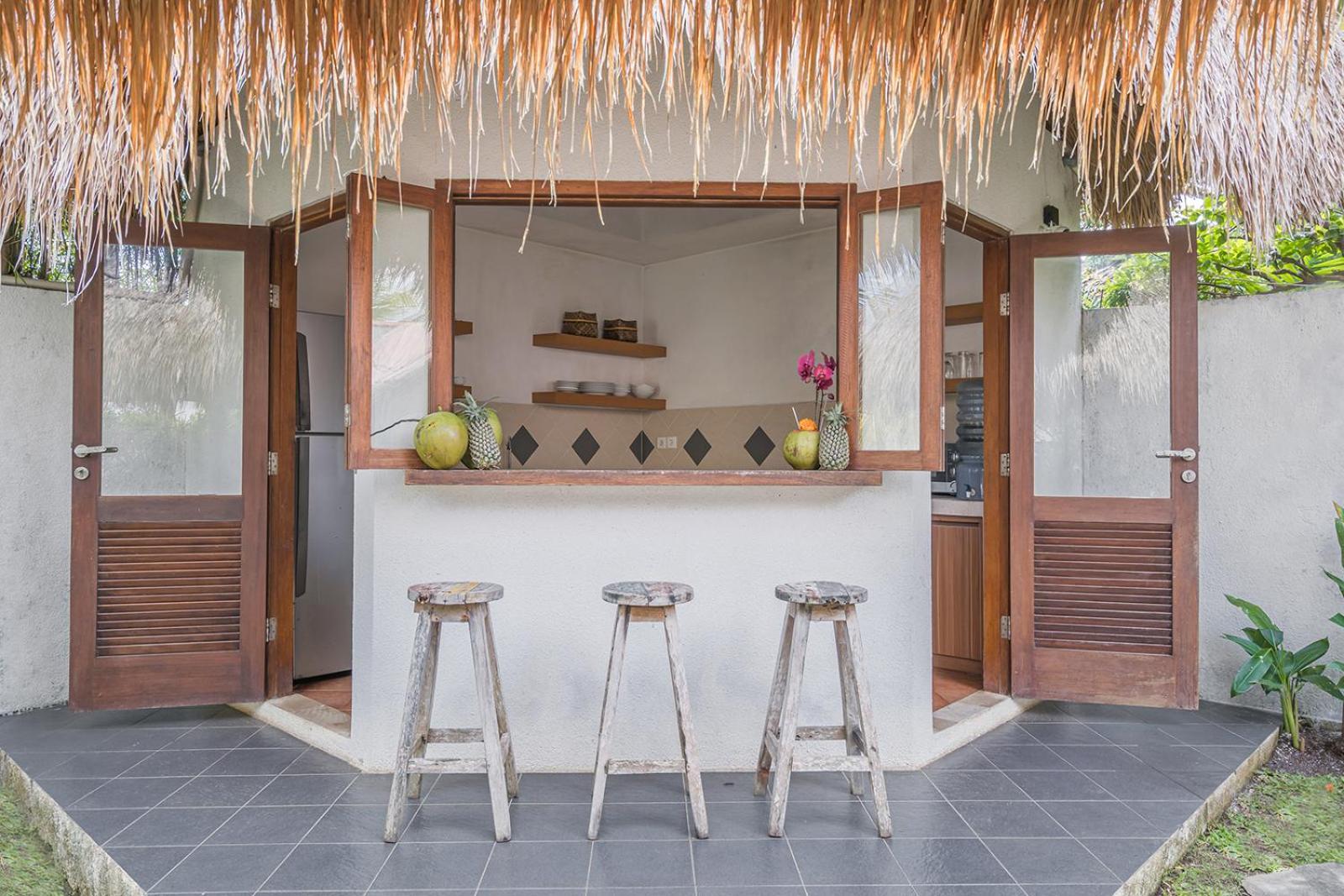 Oasis Bungalows Uluwatu Exterior foto